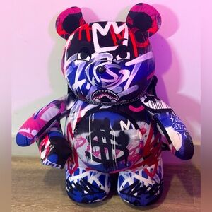 Sprayground Bear Backpack NEW